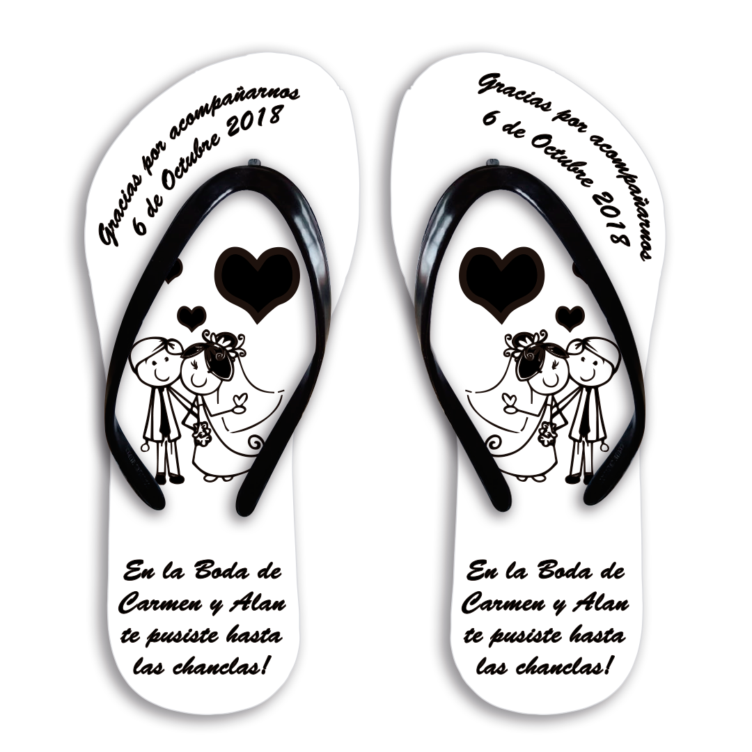 Sandalia Boda 13 Novios – HAPPY FLOPS - Main Image