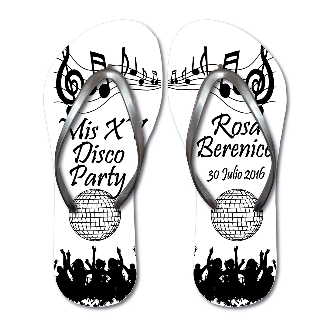 Sandalias para XV años