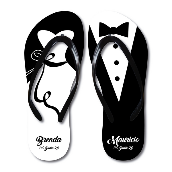 Sandalia boda mod 145 trajes de novios happy flops