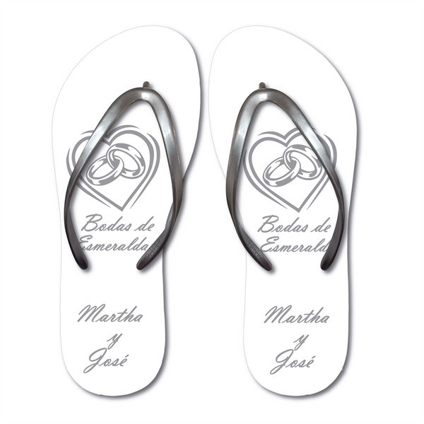 Sandalia Boda Mod. 248 Anillos – HAPPY FLOPS