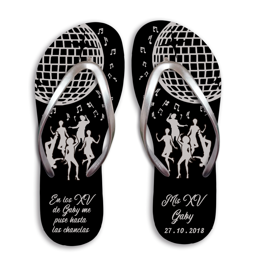 SANDALIAS XV AÑOS