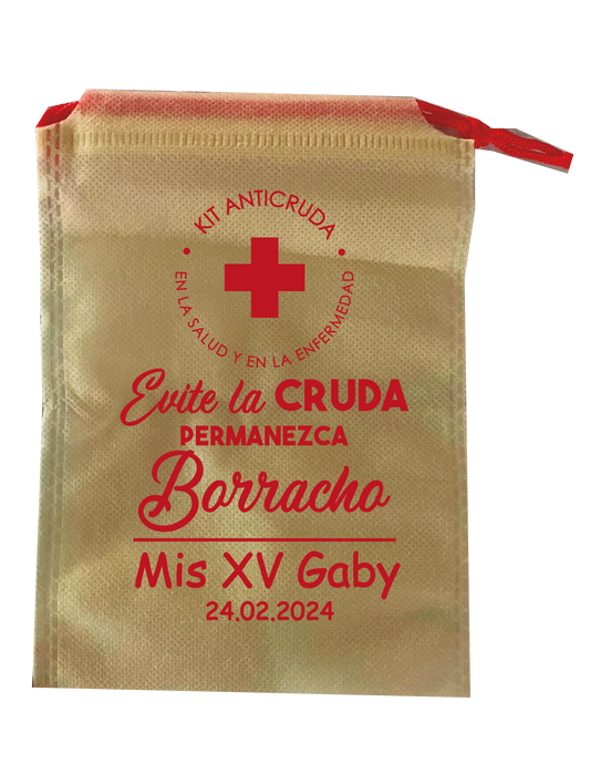 Anticrudas XV años