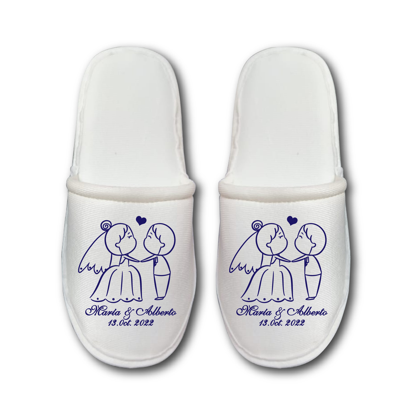 PANTUFLAS PARA BODA