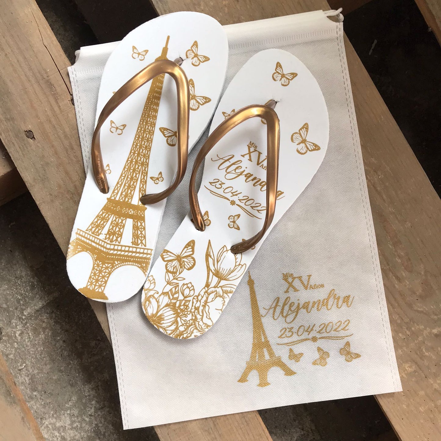 Costalitos para Sandalias o Pantuflas