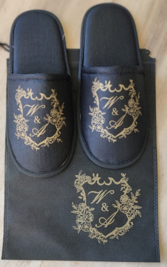 Pantufla para XV años mod. 36 Vaquera