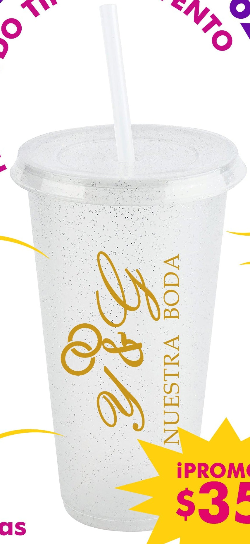 Vaso 24 Oz Popote