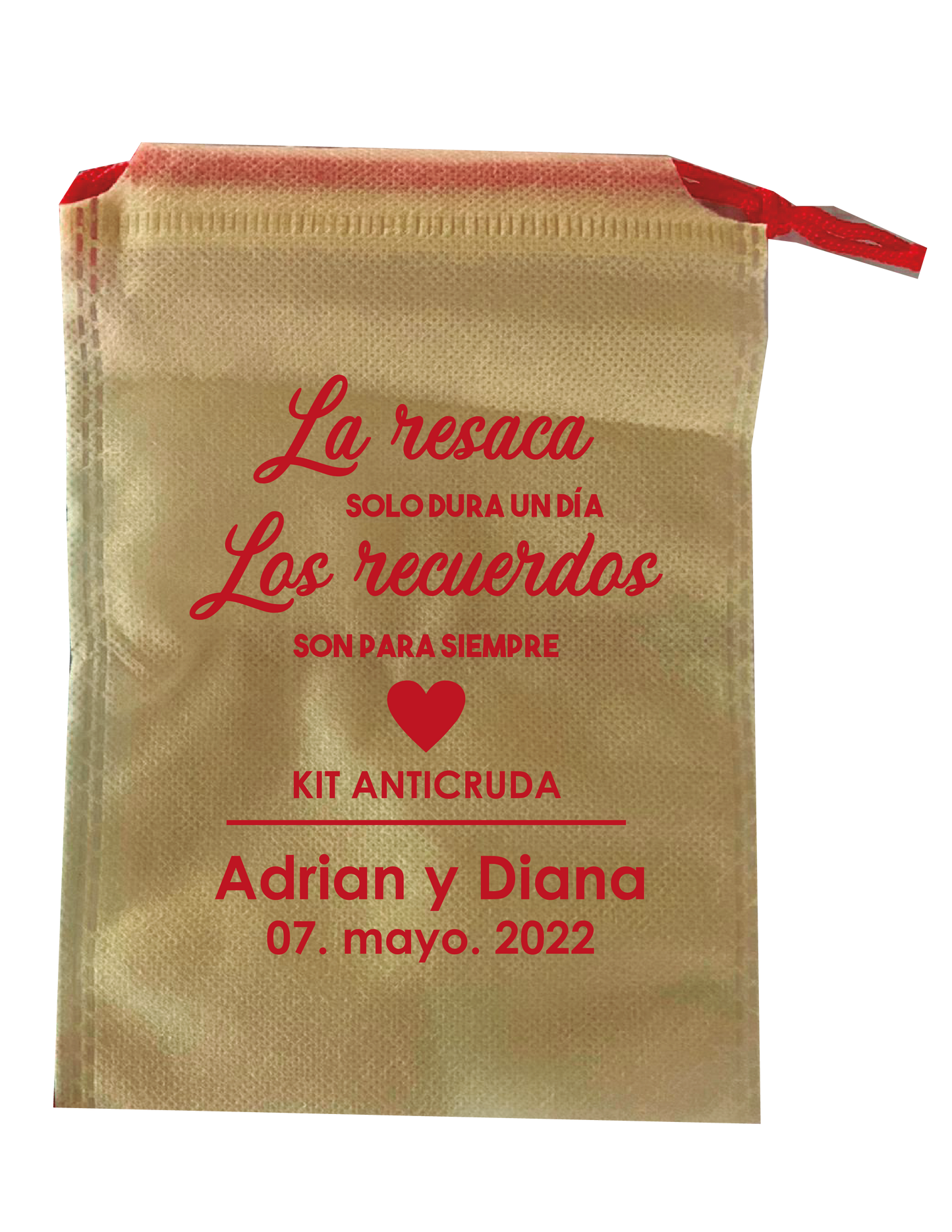 Kit Anticruda para Bodas