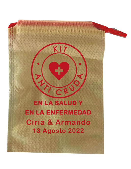 Kit Anticruda para Bodas