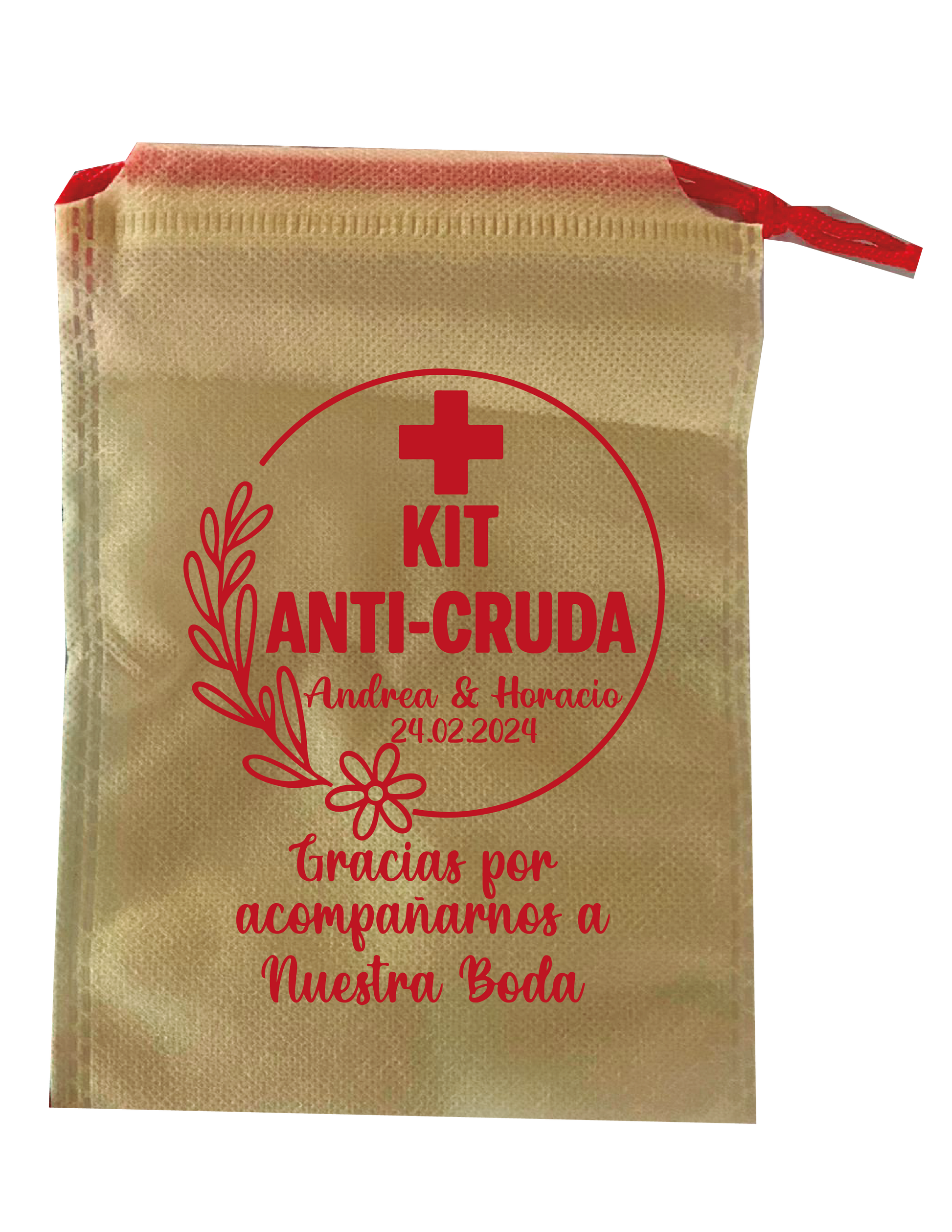 Kit Anticruda para Bodas